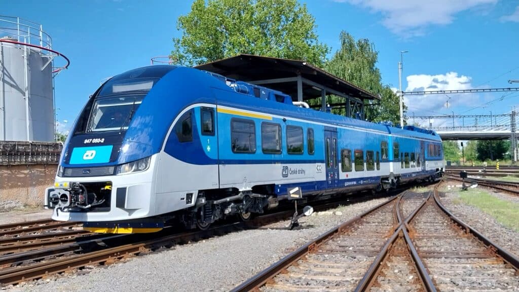 Jeszcze więcej RegioFoxów w Czechach. Od PESY foto: CD