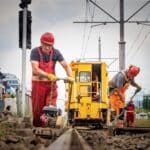 Remont torów w Warszawie