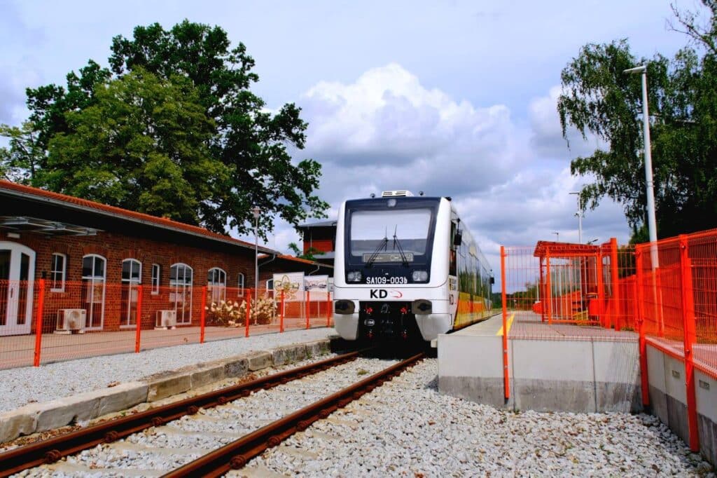 Dolnośląski SA109 ponownie na trasie