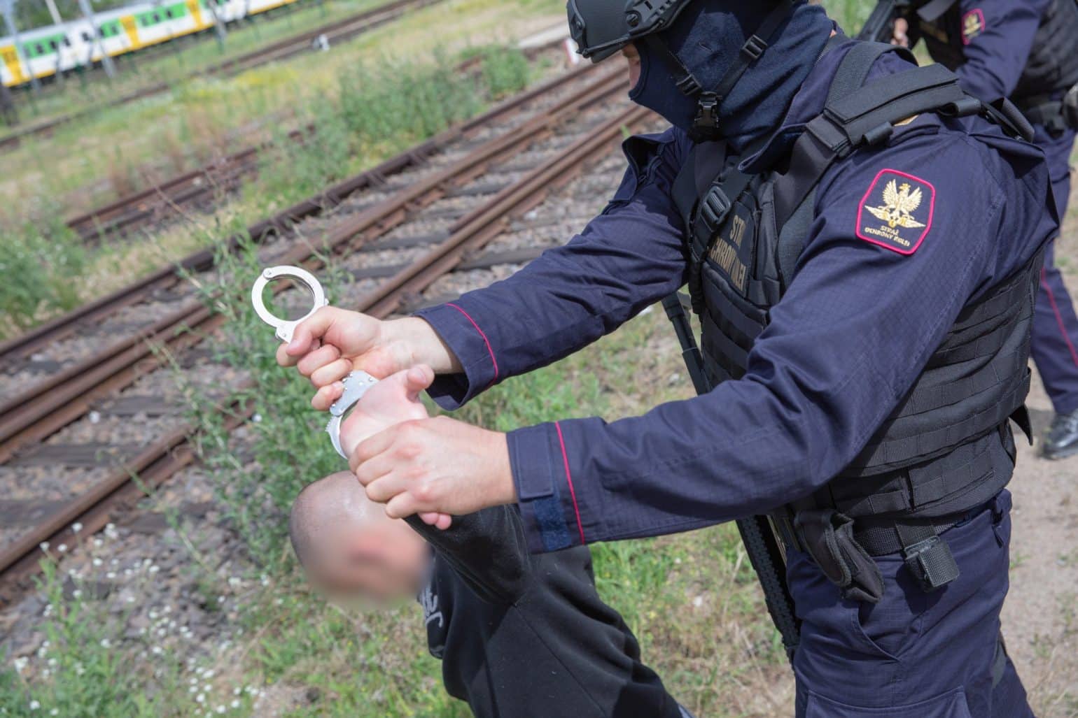 Inforail - Grafficiarze zatrzymani na gorącym uczynku. Dwie skuteczne interwencje Straży Ochrony Kolei