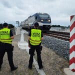 Funkcjonariusze SOK wspierają Straż Graniczną