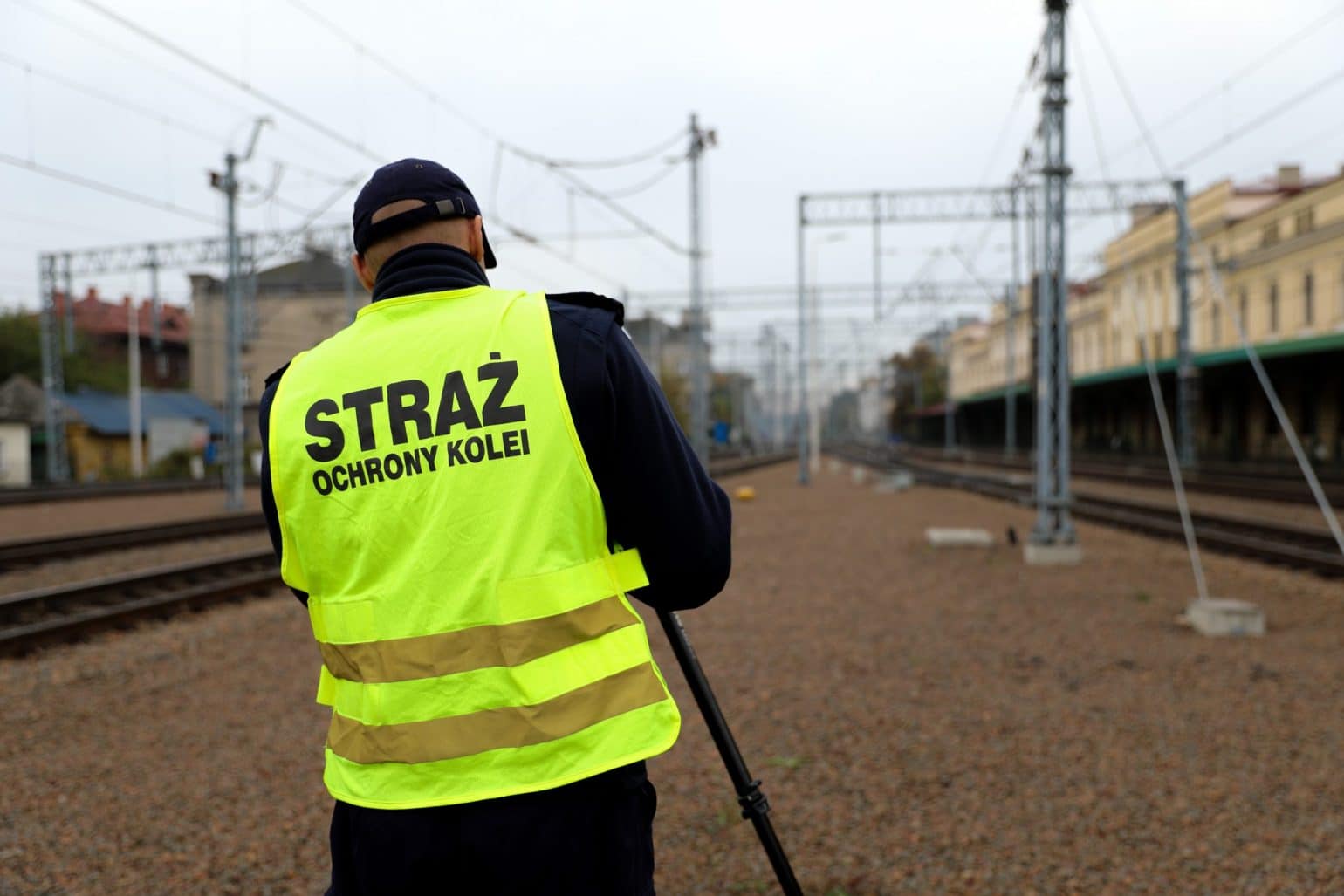 Inforail - Plaga kradzieży kabli kolejowych na Śląsku. I szybka reakcja Straży Ochrony Kolei