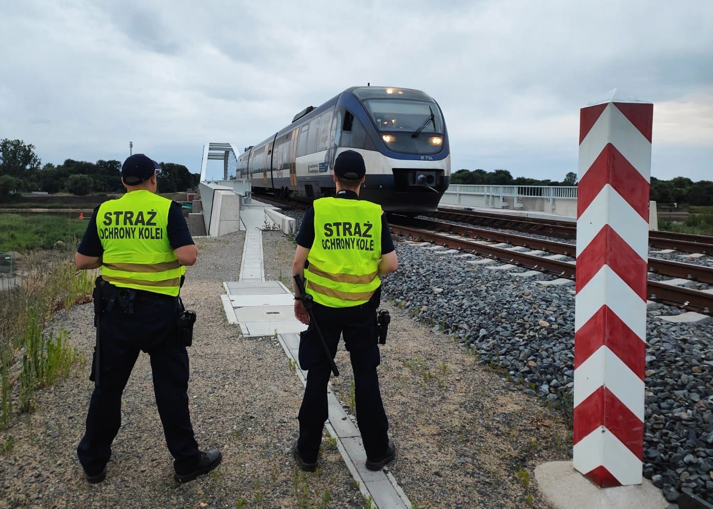 Inforail - SOK wspiera Straż Graniczną w związku z tymczasowym przywróceniem kontroli na granicach