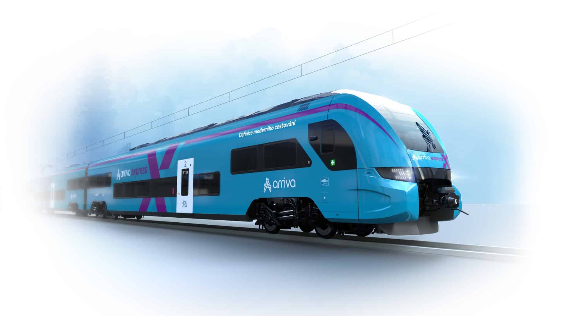 Inforail - Arriva ogłasza przetarg na nowe pociągi regionalne dla kraju Wysoczyna. Elektryczne i bateryjne