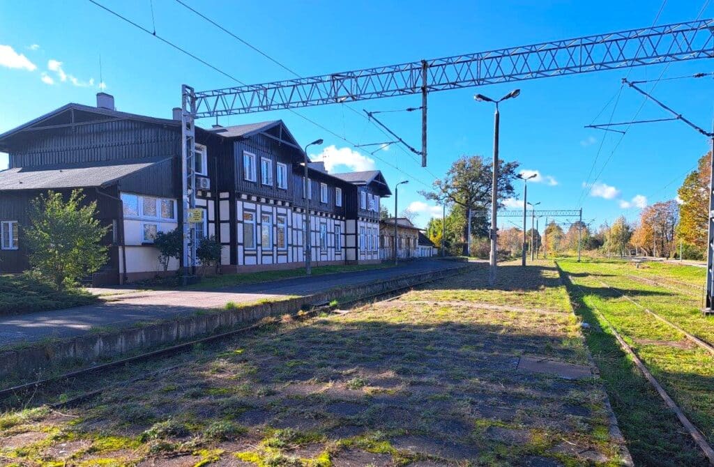 Ciechocinek nie dla SKPL Cargo, oferta odrzucona. Pojedzie Polregio foto: PKP PLK