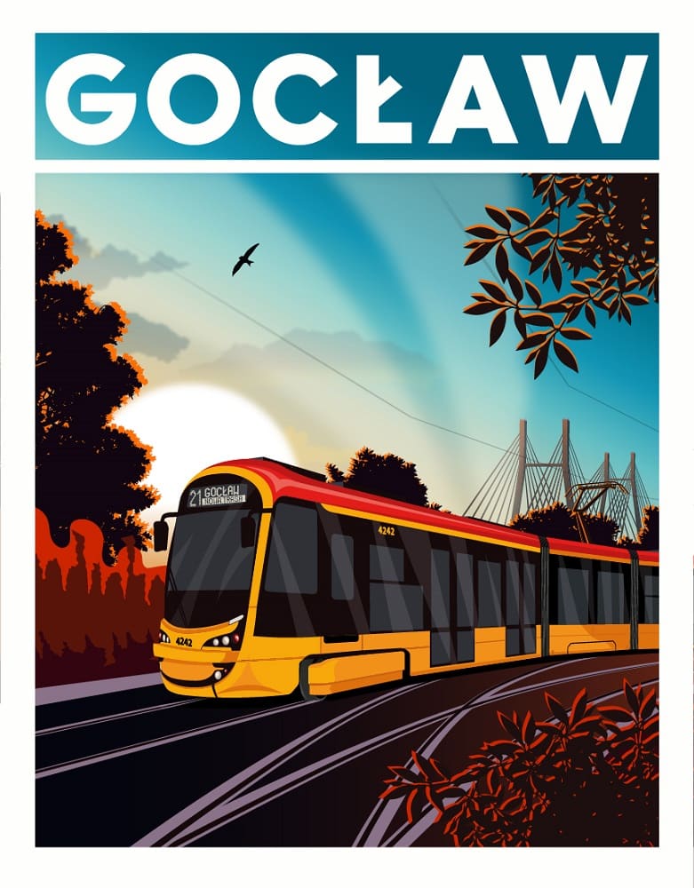 Tramwaj na Gocław. Jest wykonawca projektów foto: UM Warszawa