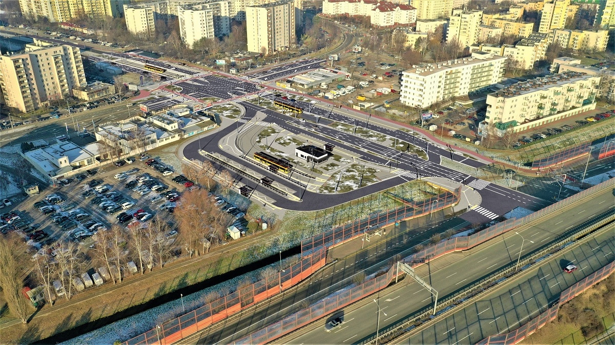 Infotram - Tramwaj na Gocław. Jest wykonawca projektów