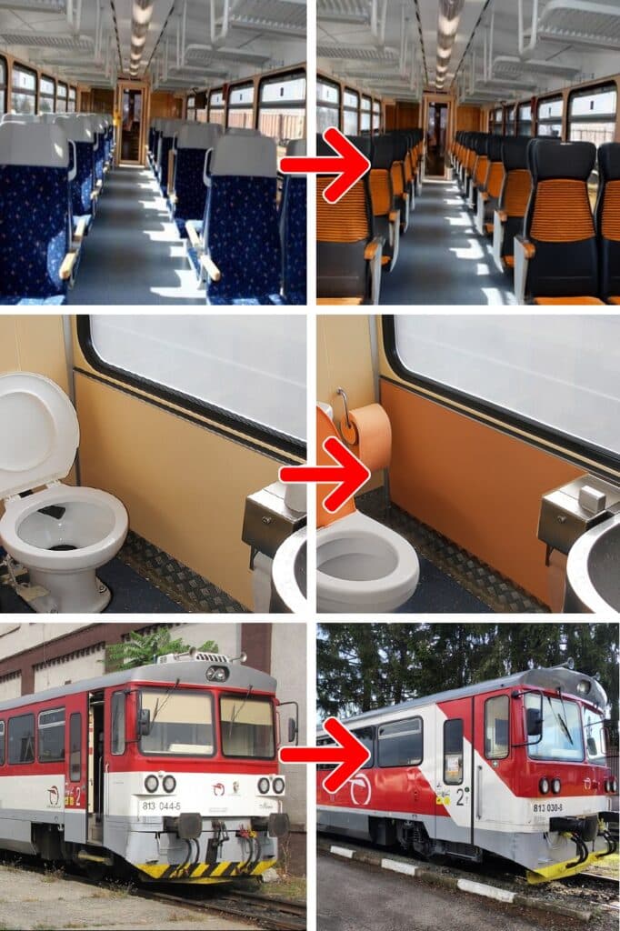 Modernizacja składów 813/913