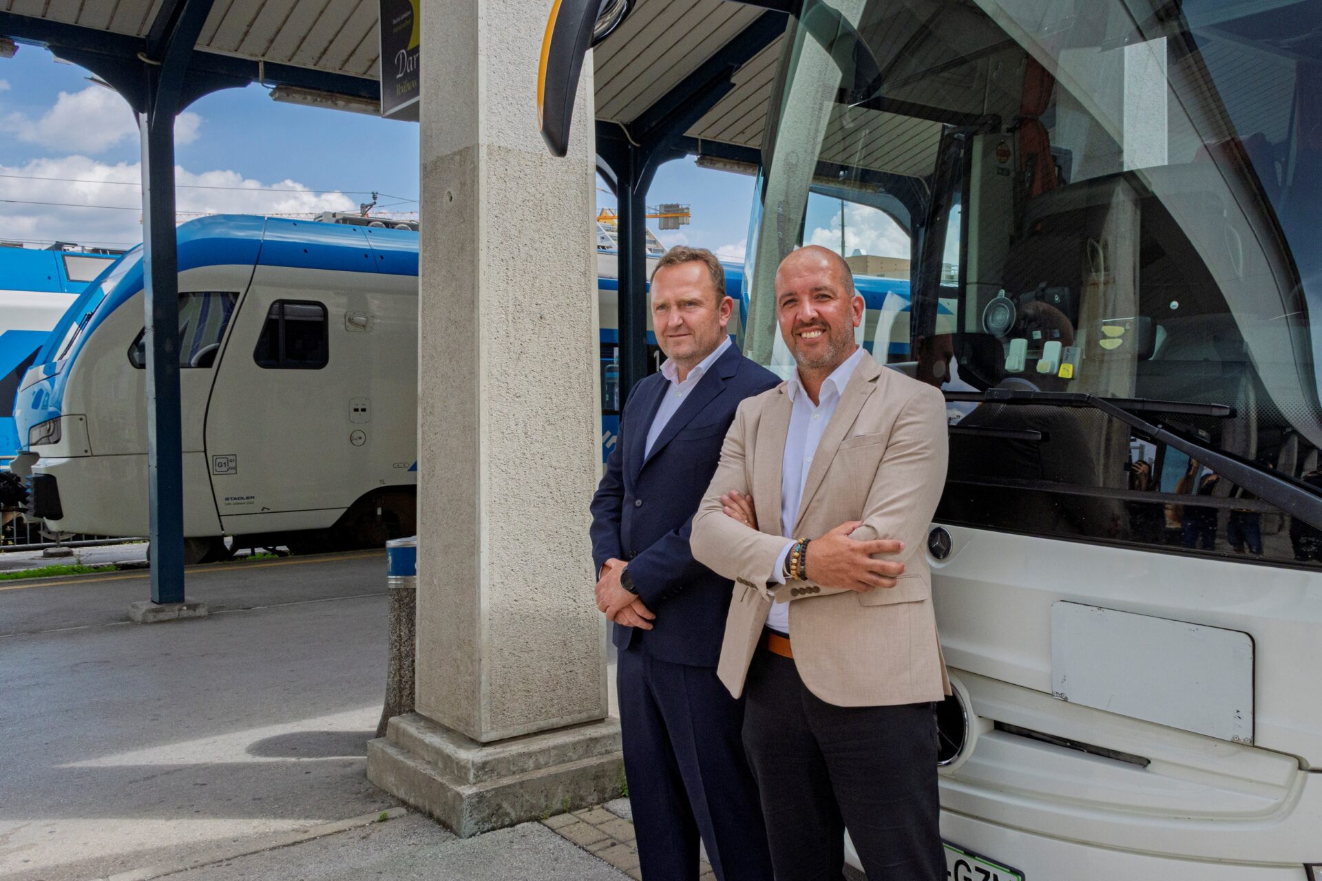 Inforail - Slovenske železnice przejmują Nomago. Wzmocnienie pozycji na regionalnym rynku transportu publicznego