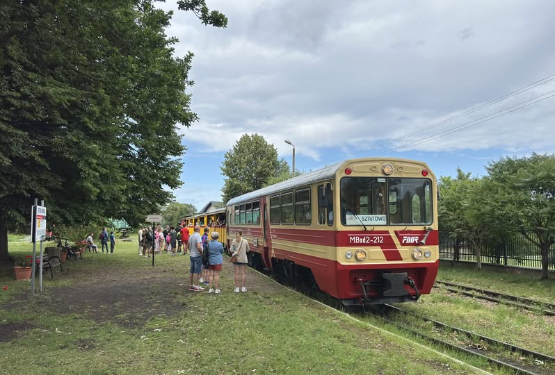Pociągi ŻKD znów kursują na trasie Sztutowo – Prawy Brzeg Wisły