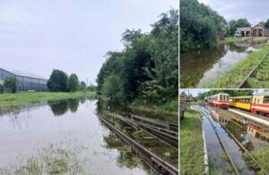 Zalanie ŻKD