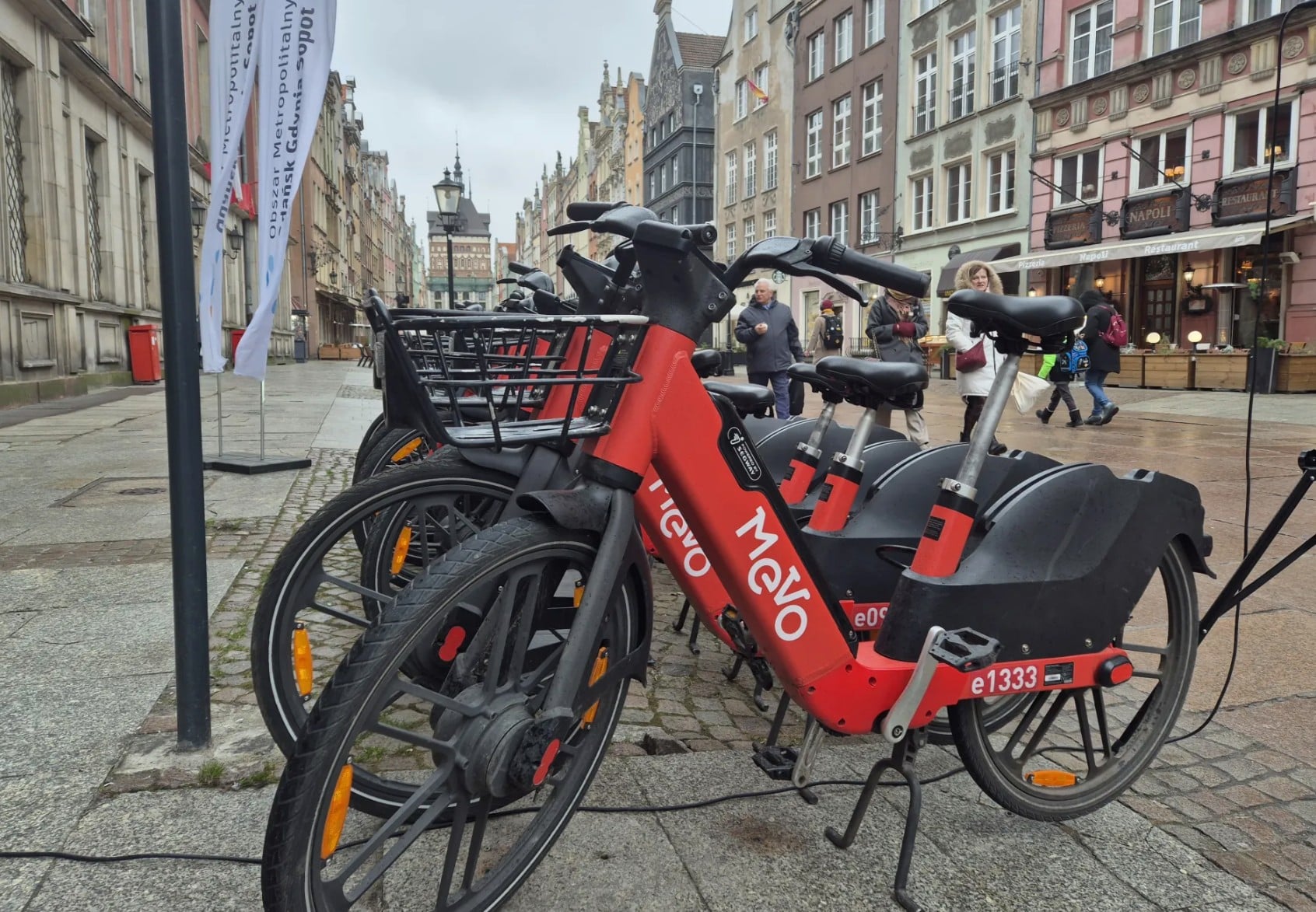 Infobike - Nowe rowery Mevo już w Trójmieście. Kiedy wyjadą na ulice?