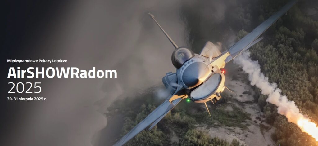 AirSHOW 2025 w Radomiu: ponad 100 samolotów i 21 krajów na niebie fot. Radom Air Show