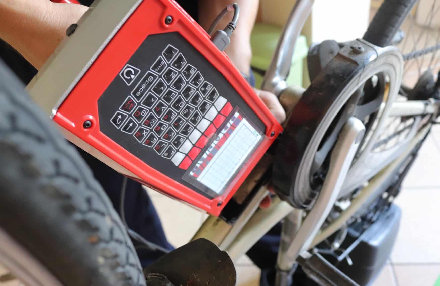 Infobike - Wielkopolska liderem w znakowaniu rowerów. Startuje WIBEROO!