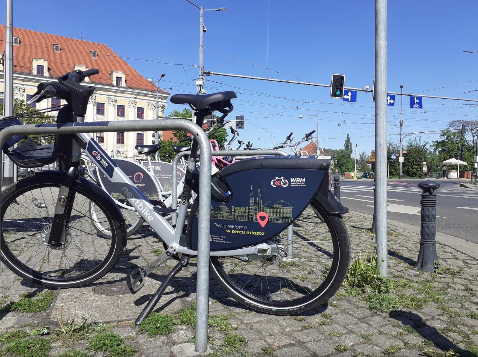 Infobike - Nowa odsłona Wrocławskiego Roweru Miejskiego: Zmiany i nowości od 1 sierpnia
