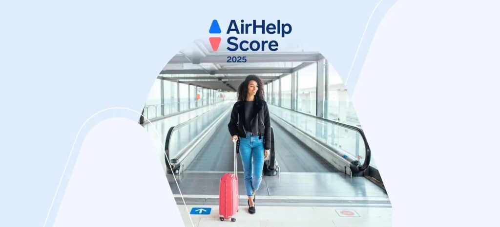 Gdańsk liderem w Polsce – AirHelp publikuje ranking najlepszych lotnisk 2025