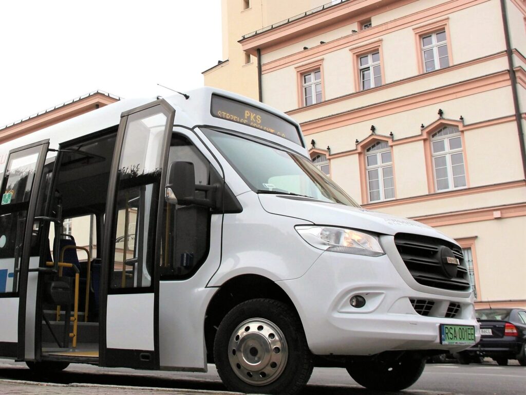 Strzelce Opolskie przedłużają darmową komunikację miejską do końca 2025 rok