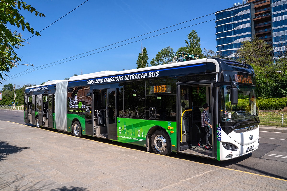 Infobus - Belgrad kupuje 100 elektrycznych autobusów na Expo 2027. Higer dostawcą – bez przetargu