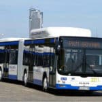 Autobus gazowy marki MAN we flocie PKM Gdynia