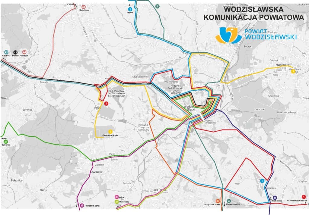 Jaka komunikacja autobusowa w Wodzisławiu Śląskim? Ruszają konsultacje nowej siatki