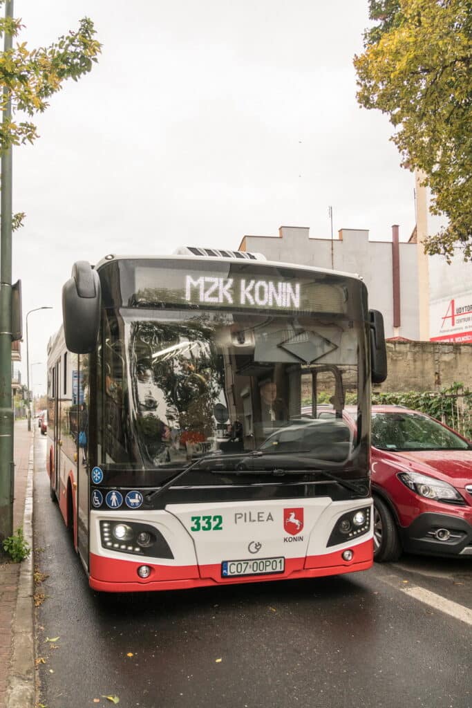 MZK Konin kupuje elektrobusy klasy MINI i MIDI. W pakiecie szybka ładowarka / fot. UM Konin