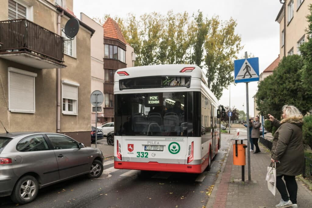 MZK Konin kupuje elektrobusy klasy MINI i MIDI. W pakiecie szybka ładowarka / fot. UM Konin