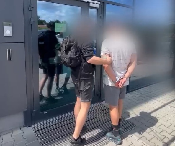 Zatrzymany sprawca brutalnego ataku na kierowcę autobusu MPK Kraków / fot. Policja