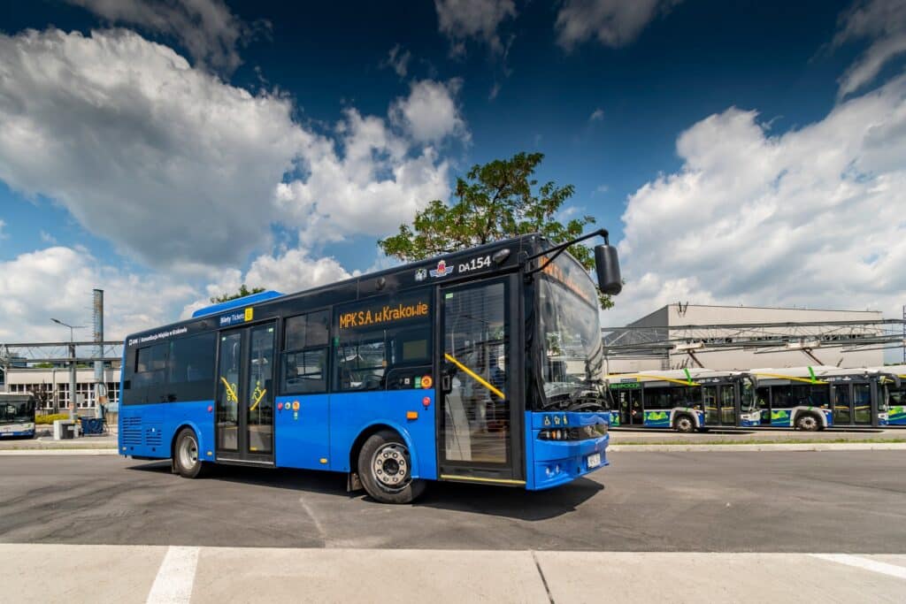 Dzięki dostawie Autosanów, MPK Kraków wycofuje z ruchu wszystkie autobusy z silnikami Euro 5