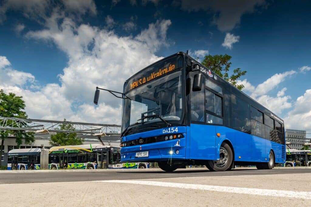 Dzięki dostawie Autosanów, MPK Kraków wycofuje z ruchu wszystkie autobusy z silnikami Euro 5