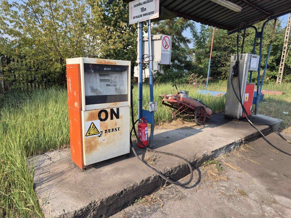 Stara infrastruktura w lokalnych bazach PKS Nova / fot. PKS Nova