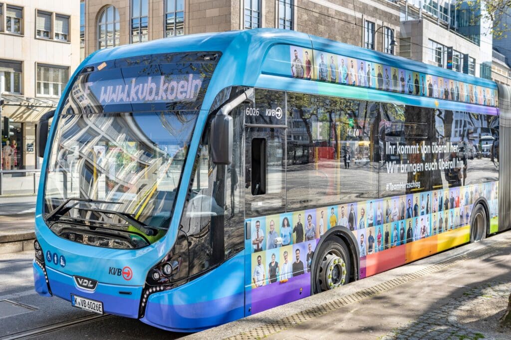Köln zamawia 78 elektrobusów. KVB modernizuje flotę transportu publicznego / fot. KVB