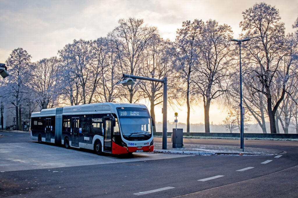 Köln zamawia 78 elektrobusów. KVB modernizuje flotę transportu publicznego / fot. KVB