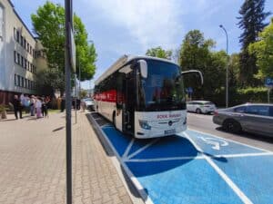 Nowy krwiobus już służy w Regionalne Centrum Krwiodawstwa i Krwiolecznictwa w Białymstoku.