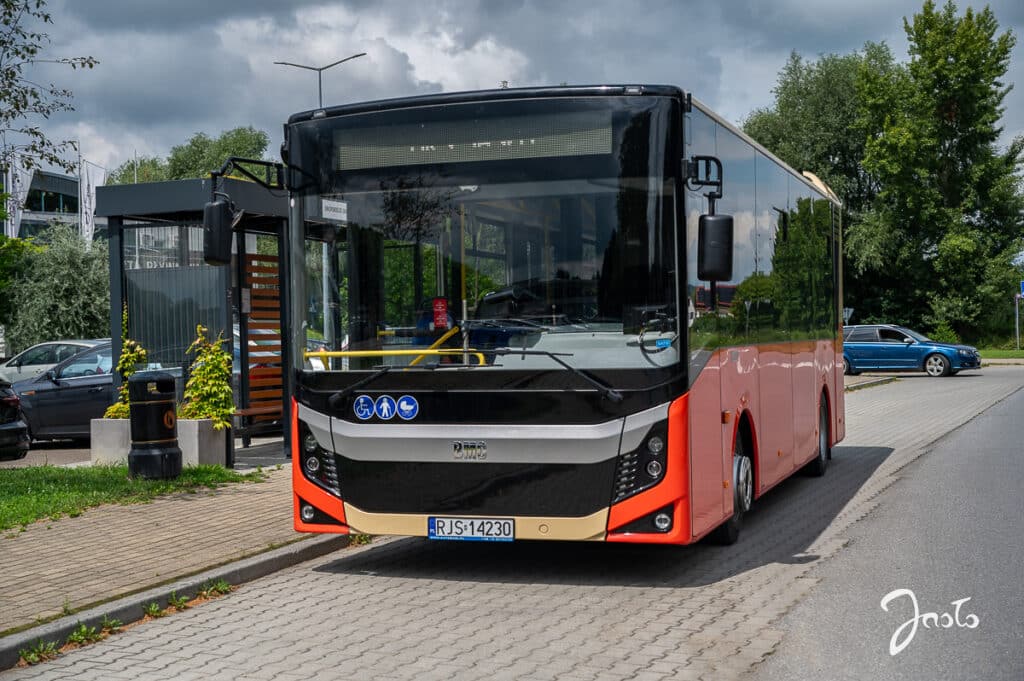 Jasło ma nowy autobus - od BMC / fot. UM Jasło