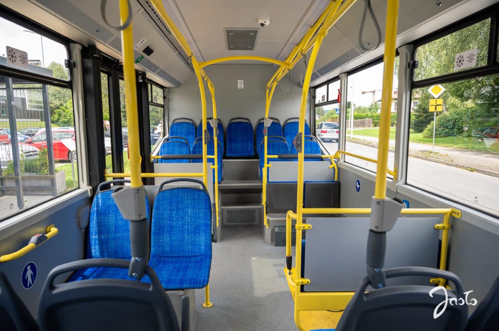 Jasło ma nowy autobus - od BMC / fot. UM Jasło