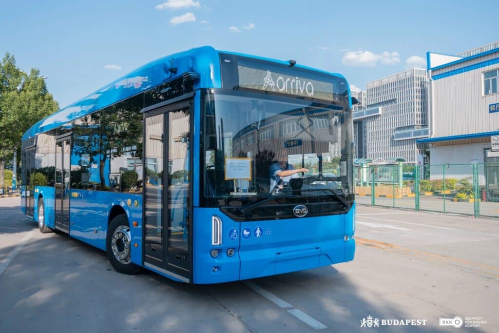 Rewolucja w Budapeszcie: Prawie 300 nowych autobusów. Od BYD i Mercedesa
