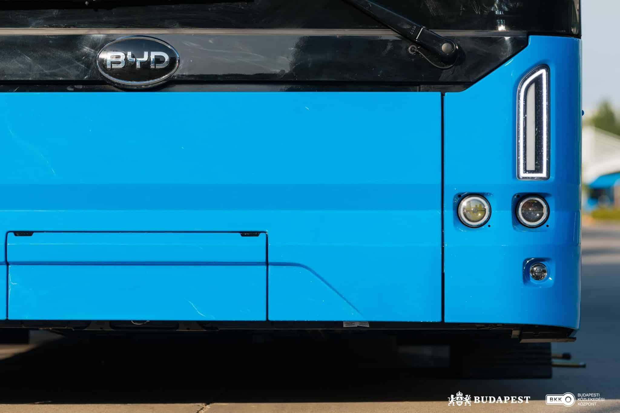 Infobus - Rewolucja w Budapeszcie: Prawie 300 nowych autobusów. Od BYD i Mercedesa