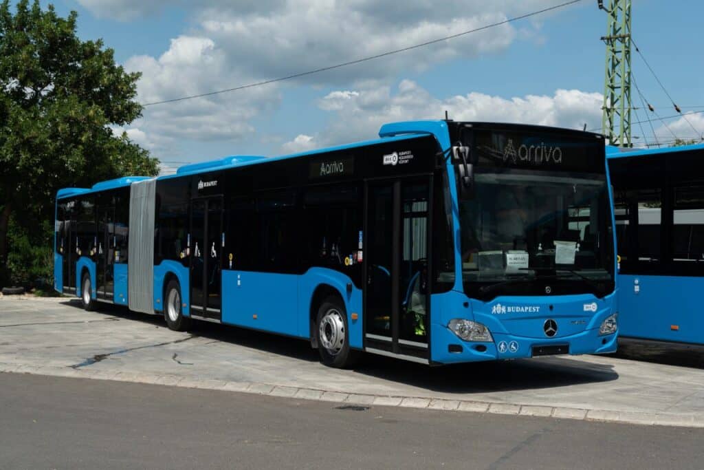 Rewolucja w Budapeszcie: Prawie 300 nowych autobusów. Od BYD i Mercedesa