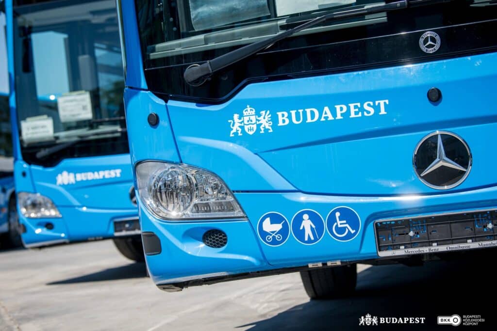 Rewolucja w Budapeszcie: Prawie 300 nowych autobusów. Od BYD i Mercedesa