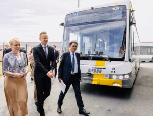 Węgierska fabryka BYD rośnie w siłę – 1 250 elektrycznych autobusów rocznie