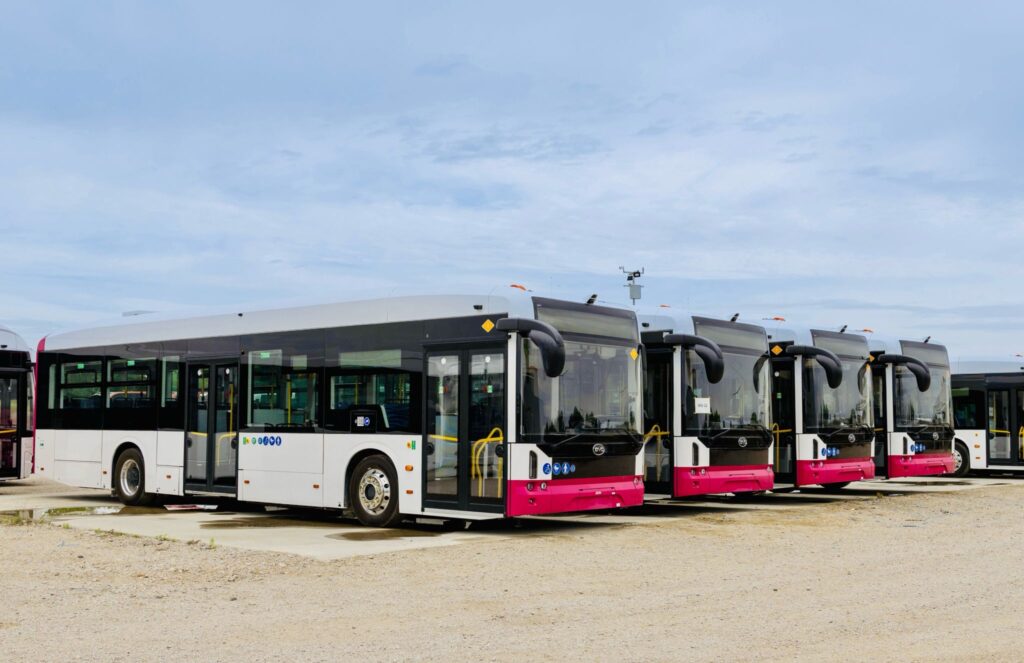 Węgierska fabryka BYD rośnie w siłę – 1 250 elektrycznych autobusów rocznie