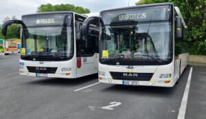 Děčín zamawia kolejne elektrobusy od MAN-a. Opóźniona dostawa przez infrastrukturę