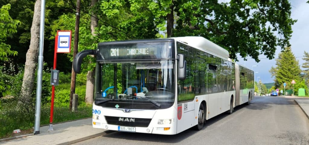 Děčín zamawia kolejne elektrobusy od MAN-a. Opóźniona dostawa przez infrastrukturę / fot. DPMD
