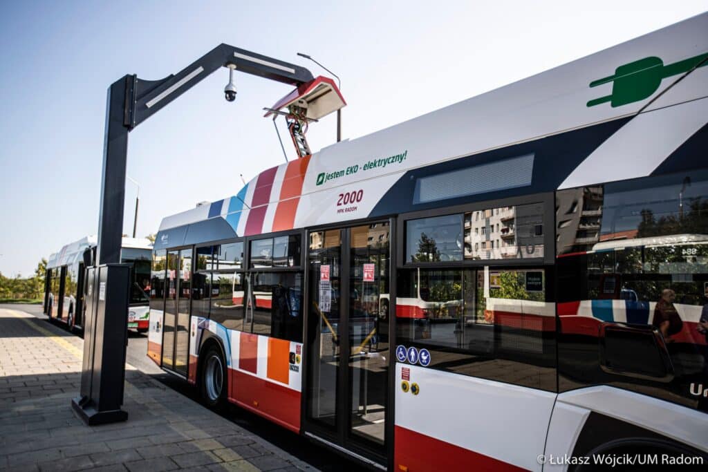 Radom/ Przetarg na zakup 10 nowych autobusów elektrycznych