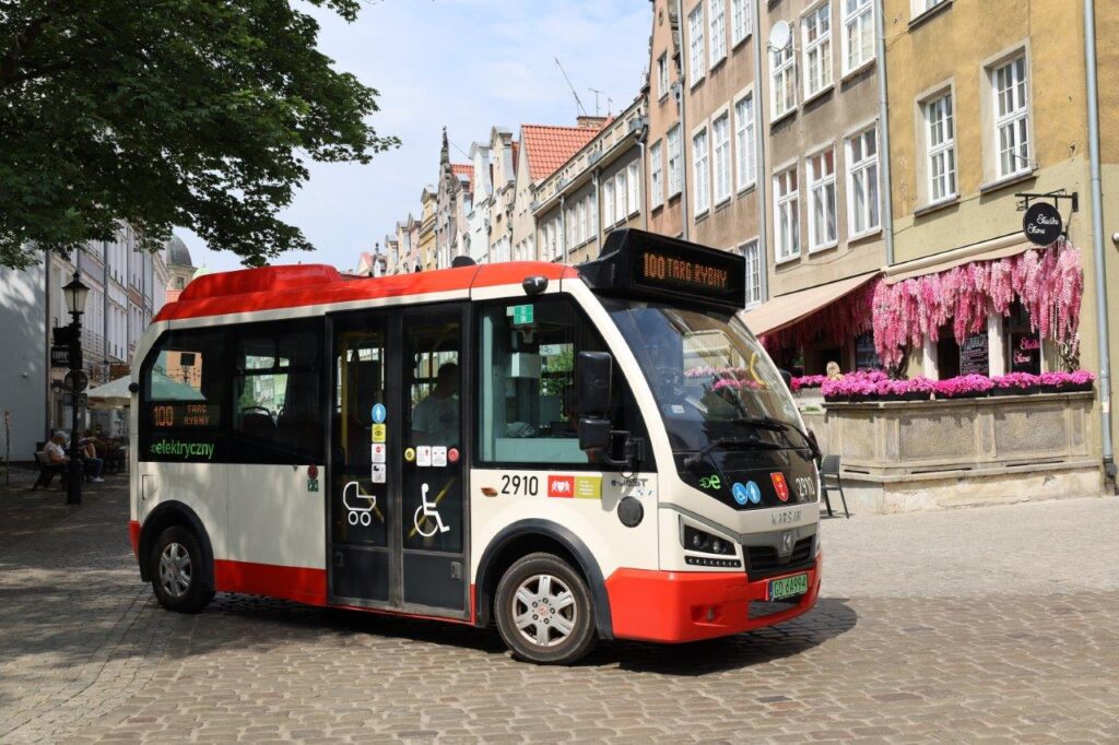 Gdańsk rusza z przetargiem na pięć MIDI autobusów elektrycznych. Z zieloną pożyczką