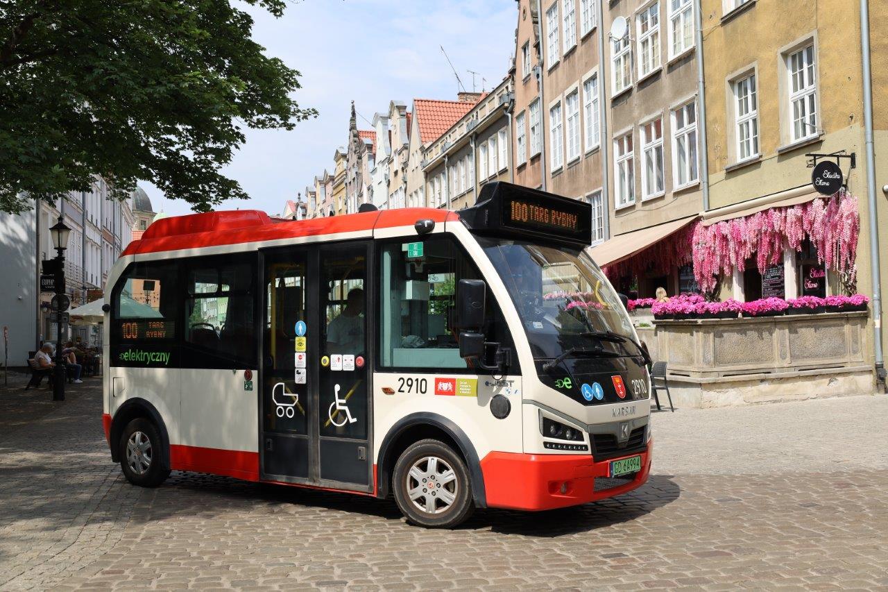 Infobus - Kto jest faworytem w przetargu GAiT na MIDI elektrobusy? Analiza SWZ