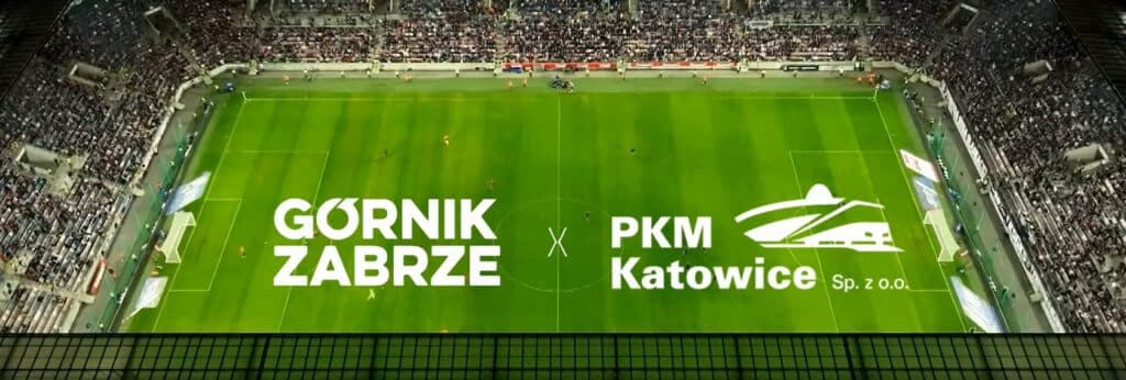 Transport publiczny wspiera sport – PKM Katowice nowym partnerem Górnika Zabrze