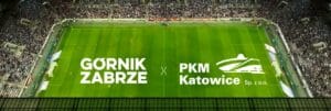 ChatGPT powiedział: Transport publiczny wspiera sport – PKM Katowice nowym partnerem Górnika Zabrze