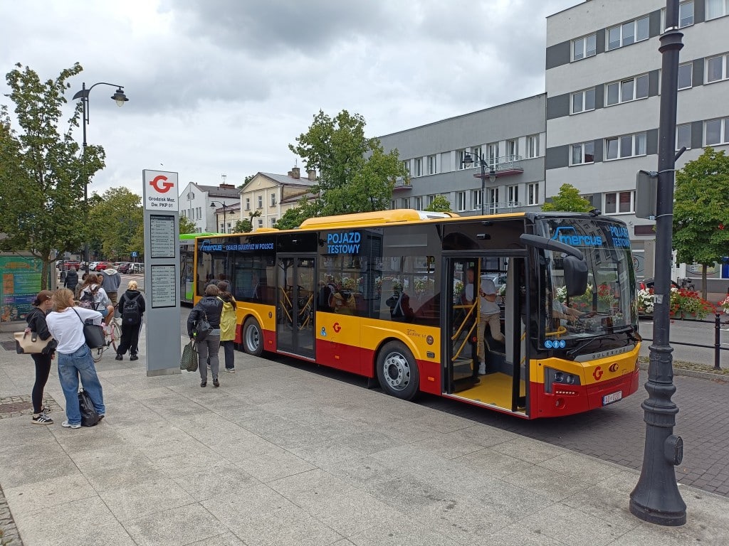 Polska premiera autobusu Guleryuz Ecoline 10 – testy w GPA ruszyły / fot. GPA