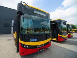 Dostawa midibusów Isuzu NovoCity Life to pierwszy rozdział nowej floty segmentu 8-metrowego w Bielsku-Białej